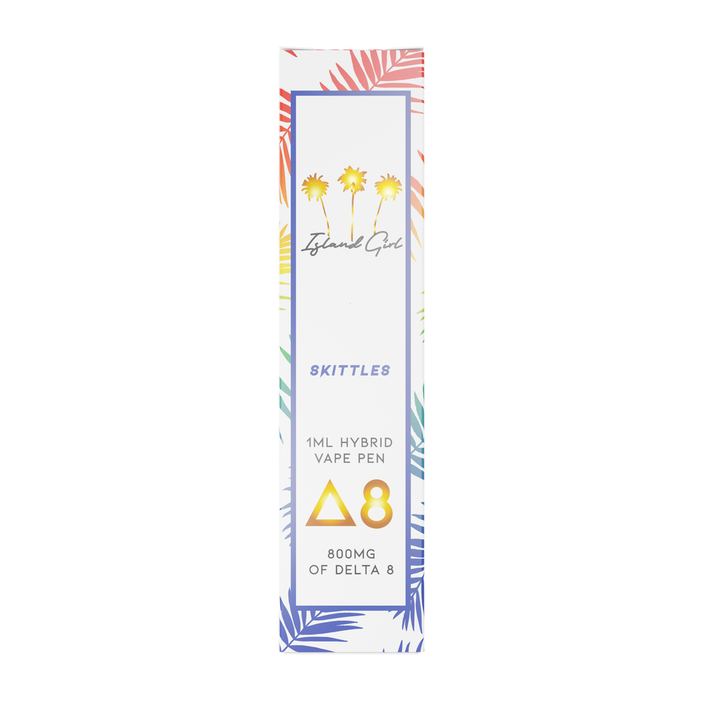 DELTA-8 THC DISPOSABLE VAPE, ZKITTLES