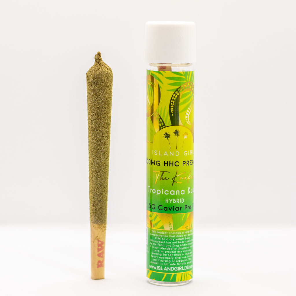 THE KRAKEN 300MG HHC TROPICANA KUSH PRE ROLL