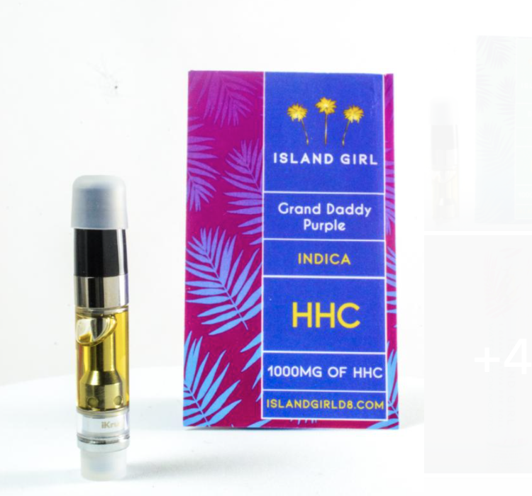 HHC CARTRIDGE- GRAND DADDY PURPLE